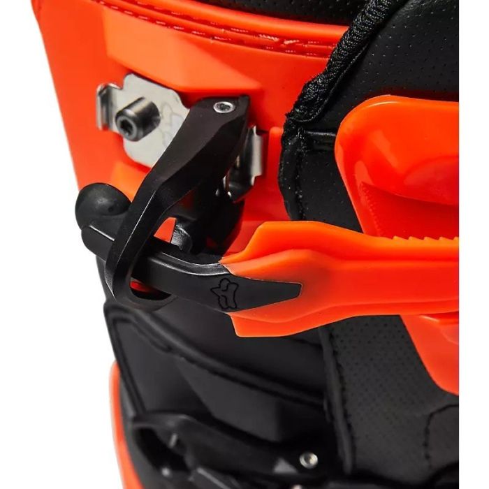 Мотоботи Fox Comp Boot Flo Orange black