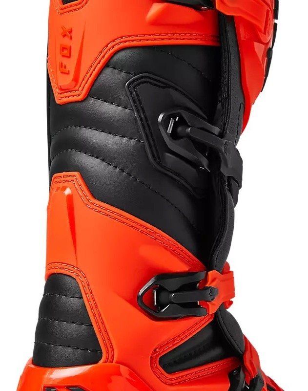 Мотоботи Fox Comp Boot Flo Orange black