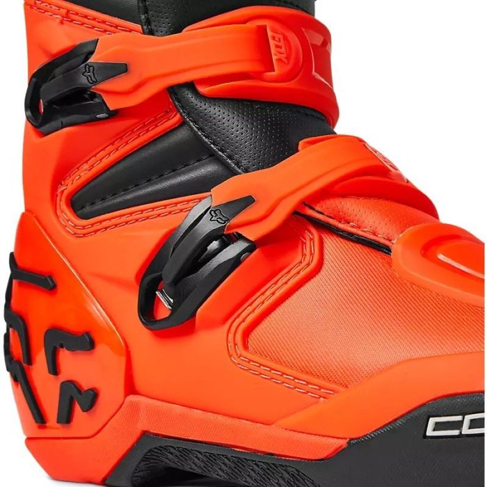 Мотоботи Fox Comp Boot Flo Orange black