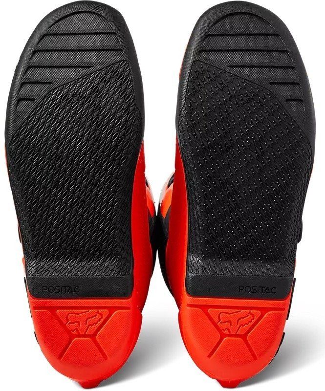Мотоботи Fox Comp Boot Flo Orange black