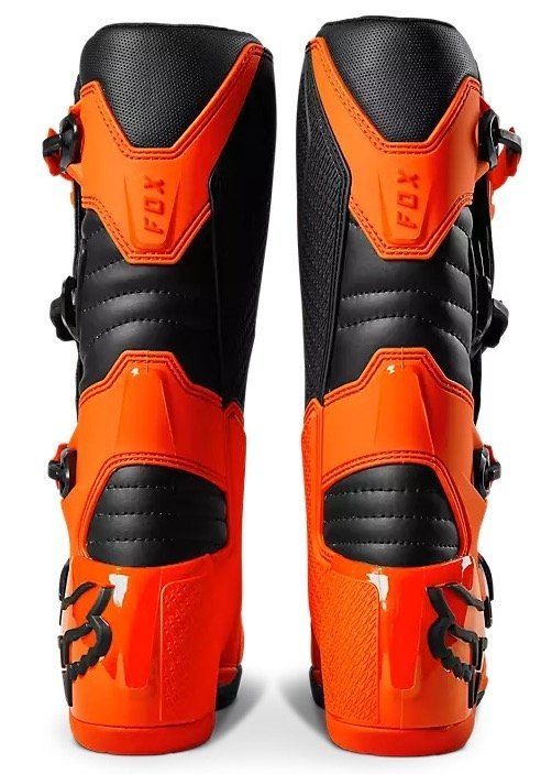 Мотоботи Fox Comp Boot Flo Orange black