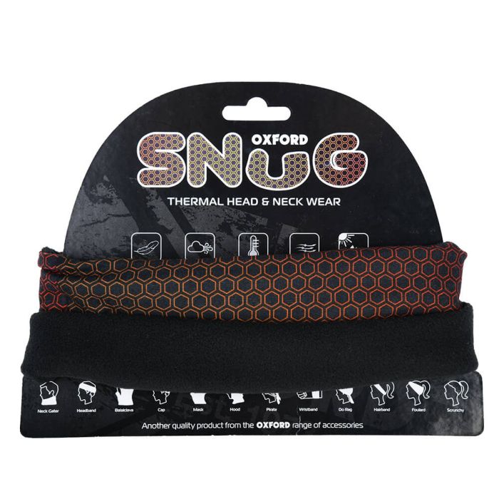 Бафф Oxford Snug Nacreous Orange