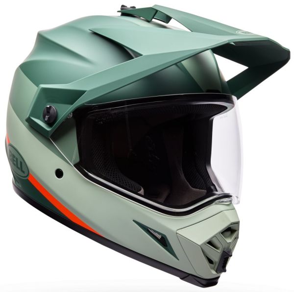 Шолом Bell Mx-9 Adventure Helmet - Trail Green