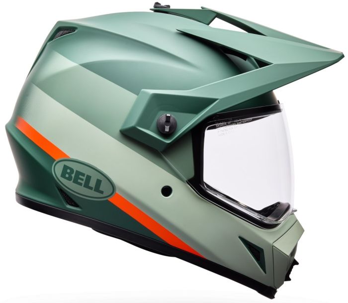 Шолом Bell Mx-9 Adventure Helmet - Trail Green