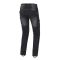 Мотоджинси одношарові SECA Badlands DYN Black
