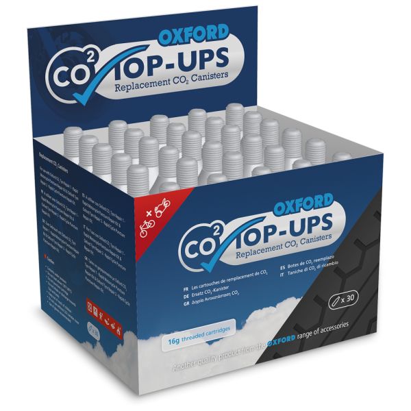 Балони для шин Oxford CO2 Top-ups (Поштучно)
