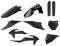 Пластик Polisport Mx Kit - Ktm (19-) Black