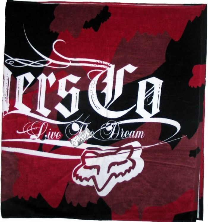 Рушник Fox Shadow Beach Towel Red