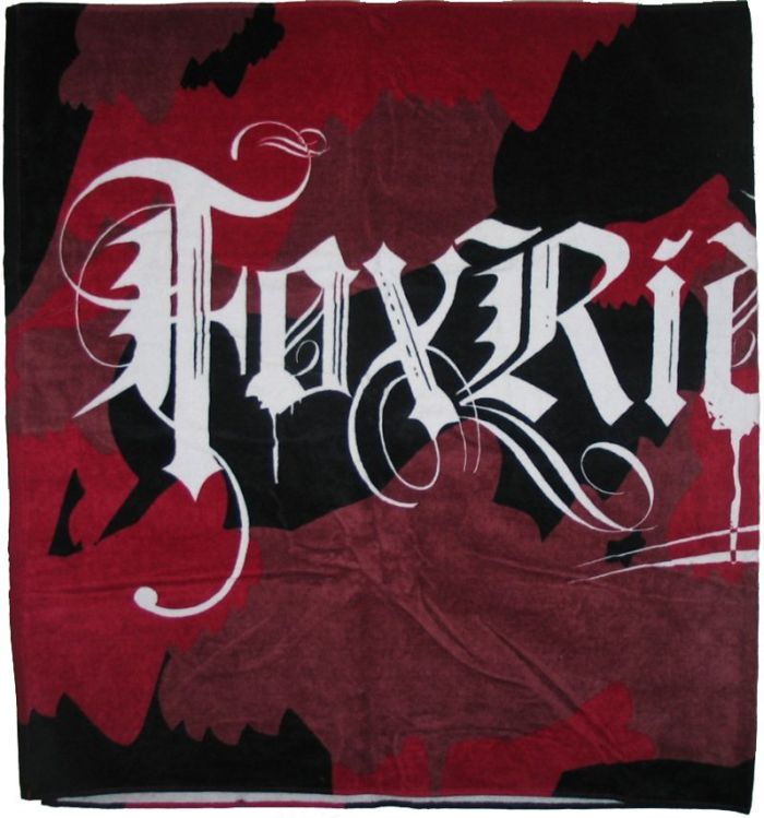 Рушник Fox Shadow Beach Towel Red