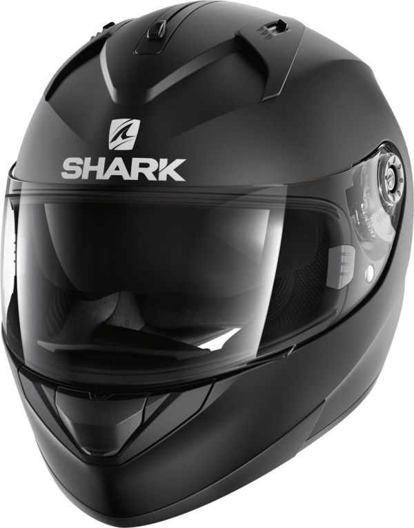 Мотошолом Shark Ridill Blank Black Matt
