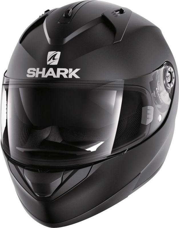 Мотошолом Shark Ridill Blank Black Matt