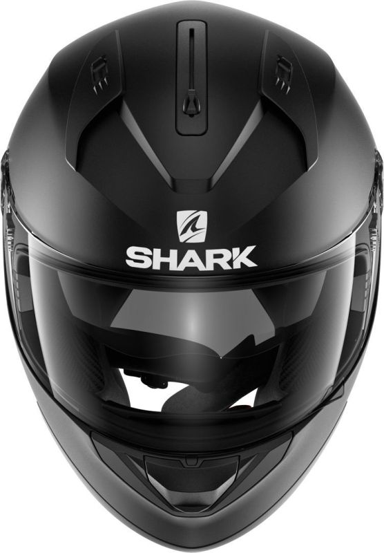 Мотошолом Shark Ridill Blank Black Matt