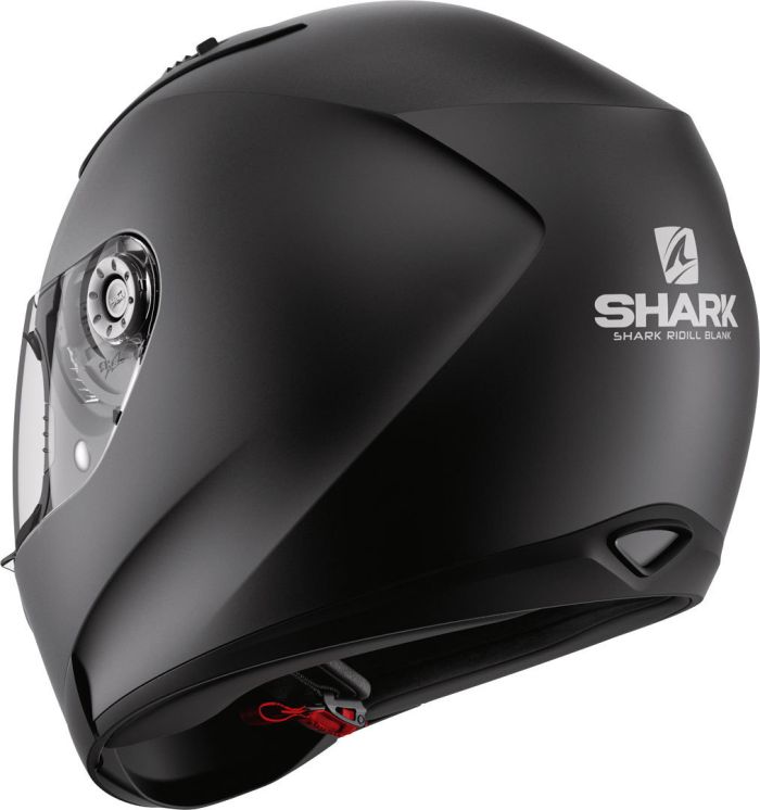 Мотошолом Shark Ridill Blank Black Matt