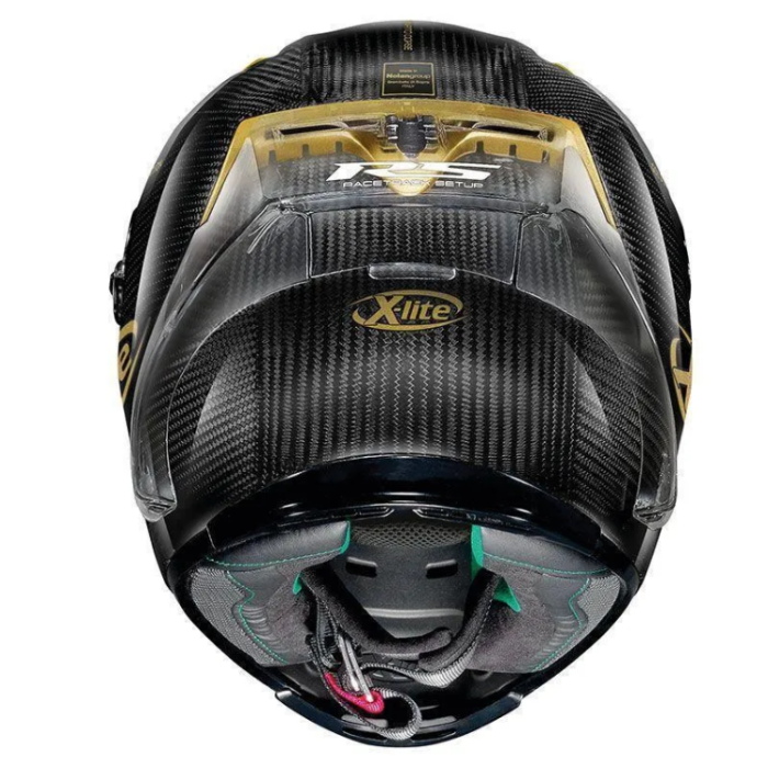 Шолом X-lite X-803 RS Ultra Carbon Golden Edition