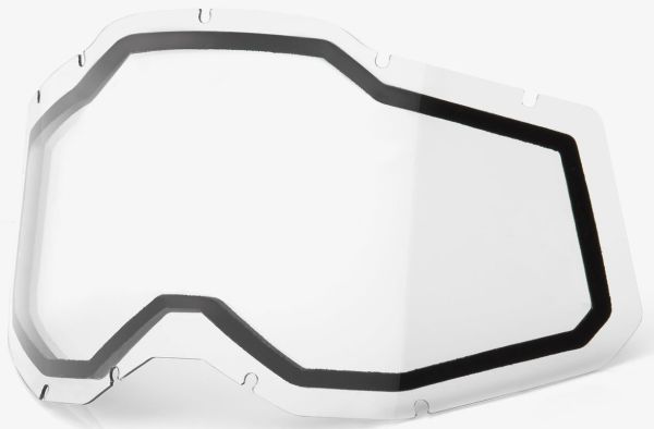 Лінза 100% Rc/ac/st (gen.1) Dual Lens Clear