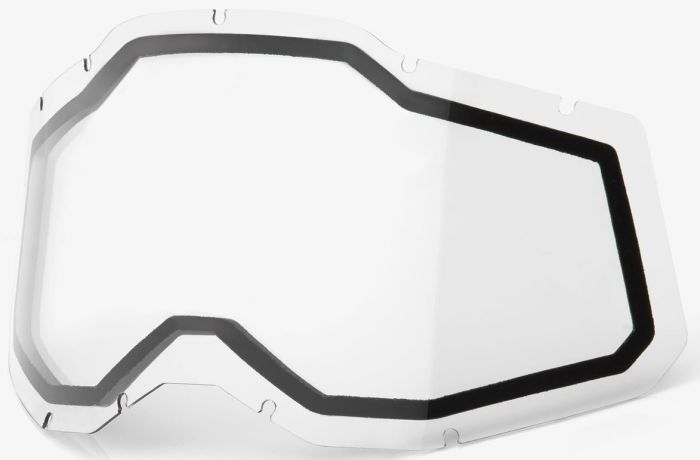 Лінза 100% Rc/ac/st (gen.1) Dual Lens Clear
