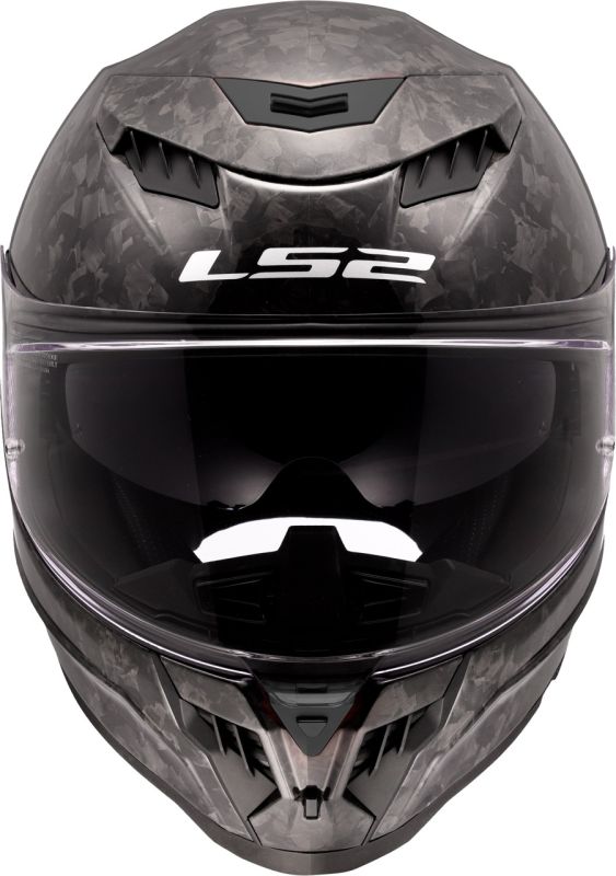 Мотошолом LS2 FF807 Dragon Matt Forged Carbon