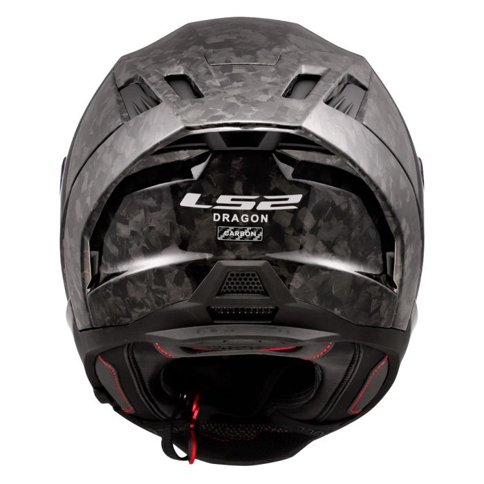 Мотошолом LS2 FF807 Dragon Matt Forged Carbon