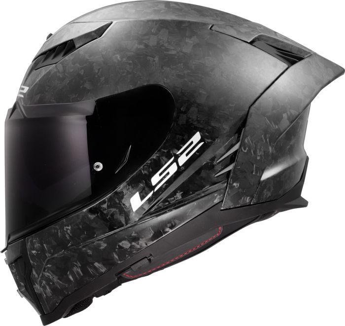 Мотошолом LS2 FF807 Dragon Matt Forged Carbon