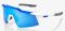 Окуляри Ride 100% Speedcraft Sl - Matte Metallic Blue - Hiper Blue Multilayer Mirror Lens