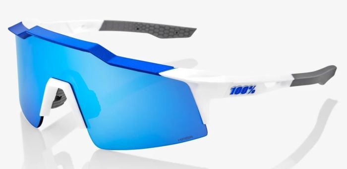 Окуляри Ride 100% Speedcraft Sl - Matte Metallic Blue - Hiper Blue Multilayer Mirror Lens