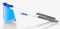Окуляри Ride 100% Speedcraft Sl - Matte Metallic Blue - Hiper Blue Multilayer Mirror Lens