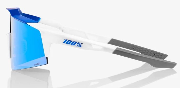 Окуляри Ride 100% Speedcraft Sl - Matte Metallic Blue - Hiper Blue Multilayer Mirror Lens