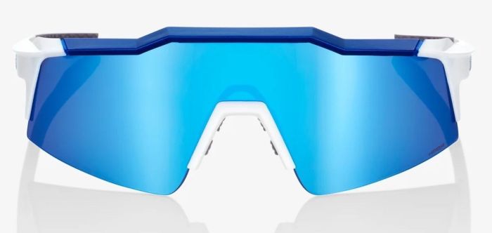 Окуляри Ride 100% Speedcraft Sl - Matte Metallic Blue - Hiper Blue Multilayer Mirror Lens