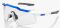 Окуляри Ride 100% Speedcraft Sl - Matte Metallic Blue - Hiper Blue Multilayer Mirror Lens