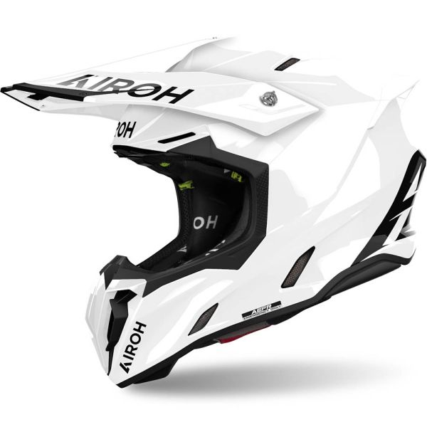 Шолом AIROH TWIST 3 COLOR white gloss