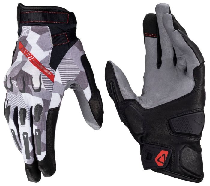 Перчатки Leatt 7.5 Hydradri Adventure Short Glove Steel