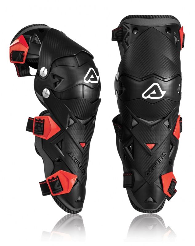 Наколінники Acerbis Impact Evo 3.0 Black/Red