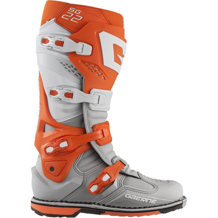 Мотовзуття Gaerne SG 22 ORANGE/WHITE/GREY