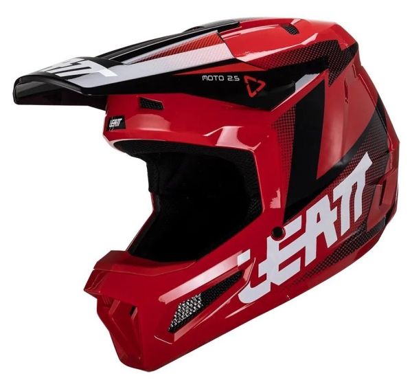 Мотошолом Leatt Helmet Moto 2.5 Red