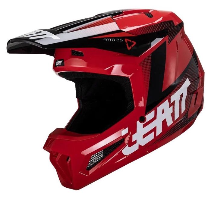 Мотошолом Leatt Helmet Moto 2.5 Red