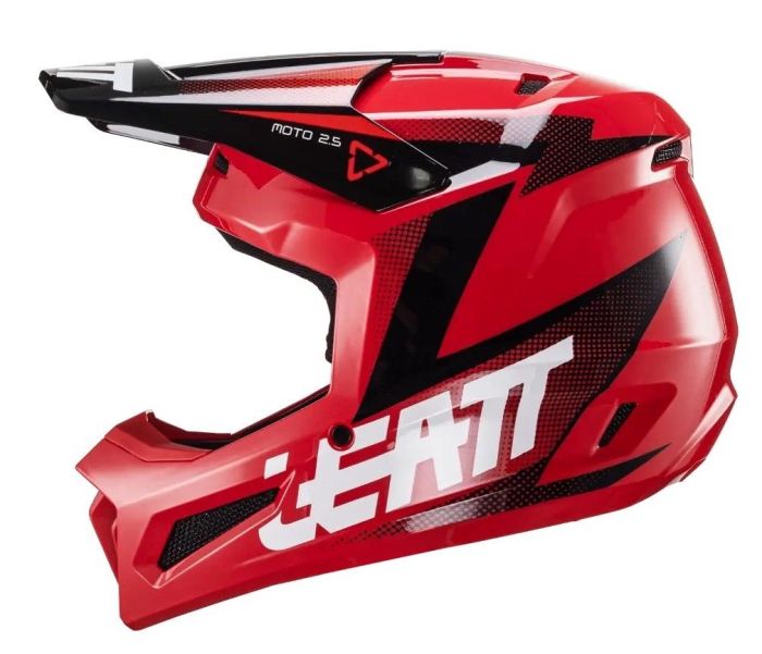 Мотошолом Leatt Helmet Moto 2.5 Red