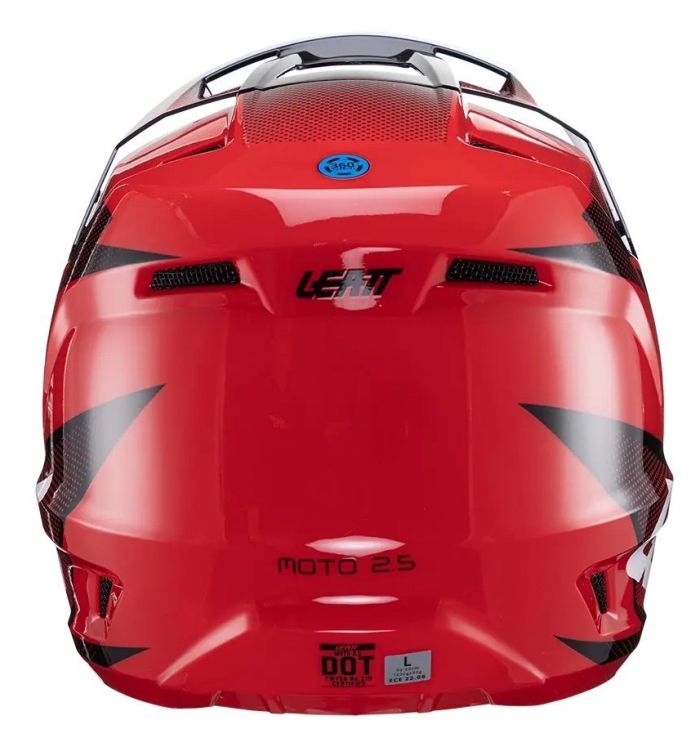 Мотошолом Leatt Helmet Moto 2.5 Red