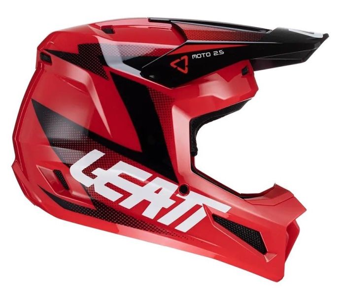 Мотошолом Leatt Helmet Moto 2.5 Red