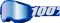 Дитячі Окуляри 100% Strata 2 Youth Goggle Blue - Mirror Blue Lens