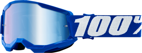 Дитячі Окуляри 100% Strata 2 Youth Goggle Blue - Mirror Blue Lens