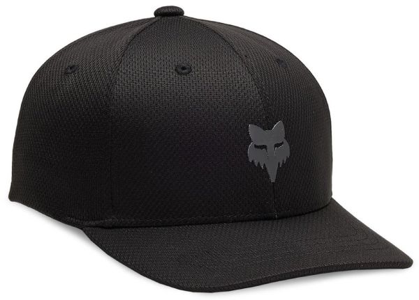 Кепка Fox Lithotype 110 Youth Snapback Hat Black
