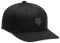 Кепка Fox Lithotype 110 Youth Snapback Hat Black