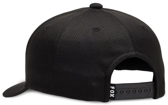 Кепка Fox Lithotype 110 Youth Snapback Hat Black