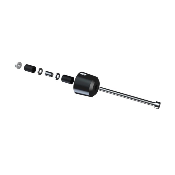 Грузик для керма Oxford Bar Weights CS255 Carbon steel 255g MATT