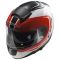 Мотошолом LS2 FF397 Vector FT2 Wake White Black Red