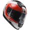 Мотошолом LS2 FF397 Vector FT2 Wake White Black Red