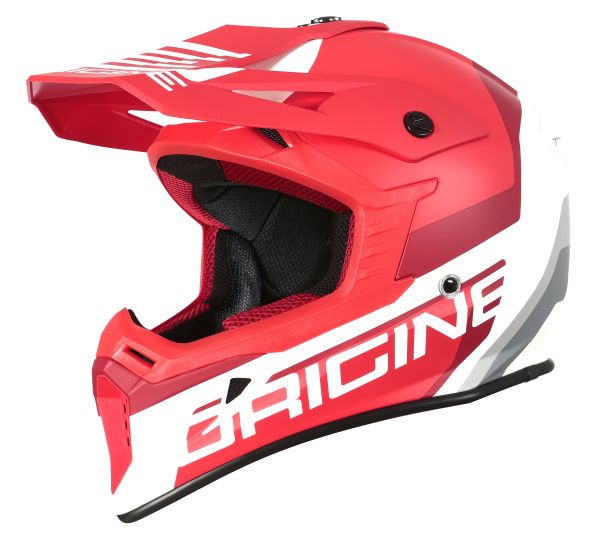 Мотошолом Origine Hero MX Red / White Matt