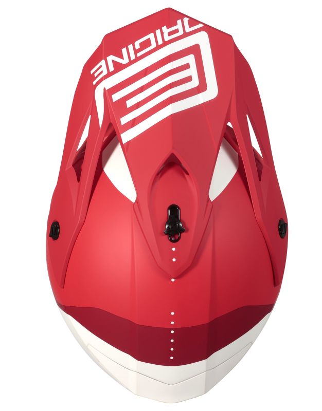 Мотошолом Origine Hero MX Red / White Matt