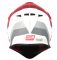 Мотошолом Origine Hero MX Red / White Matt
