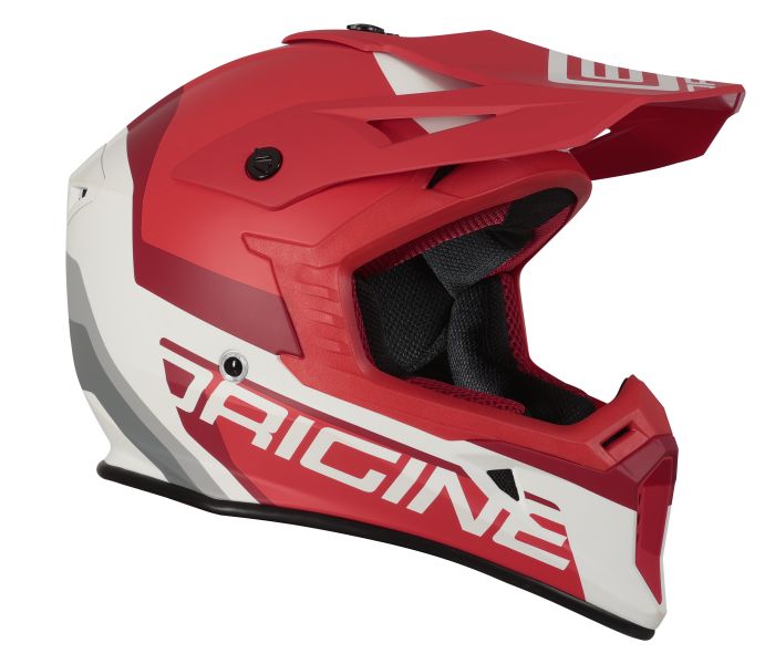 Мотошолом Origine Hero MX Red / White Matt